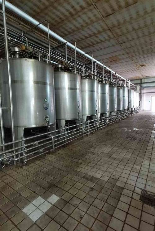 乳品厂求购100台发酵罐,调配罐回收饮料厂