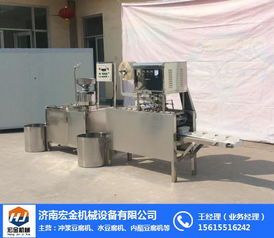 宏金食品机械 图 全自动豆腐生产线 郴州豆腐生产线
